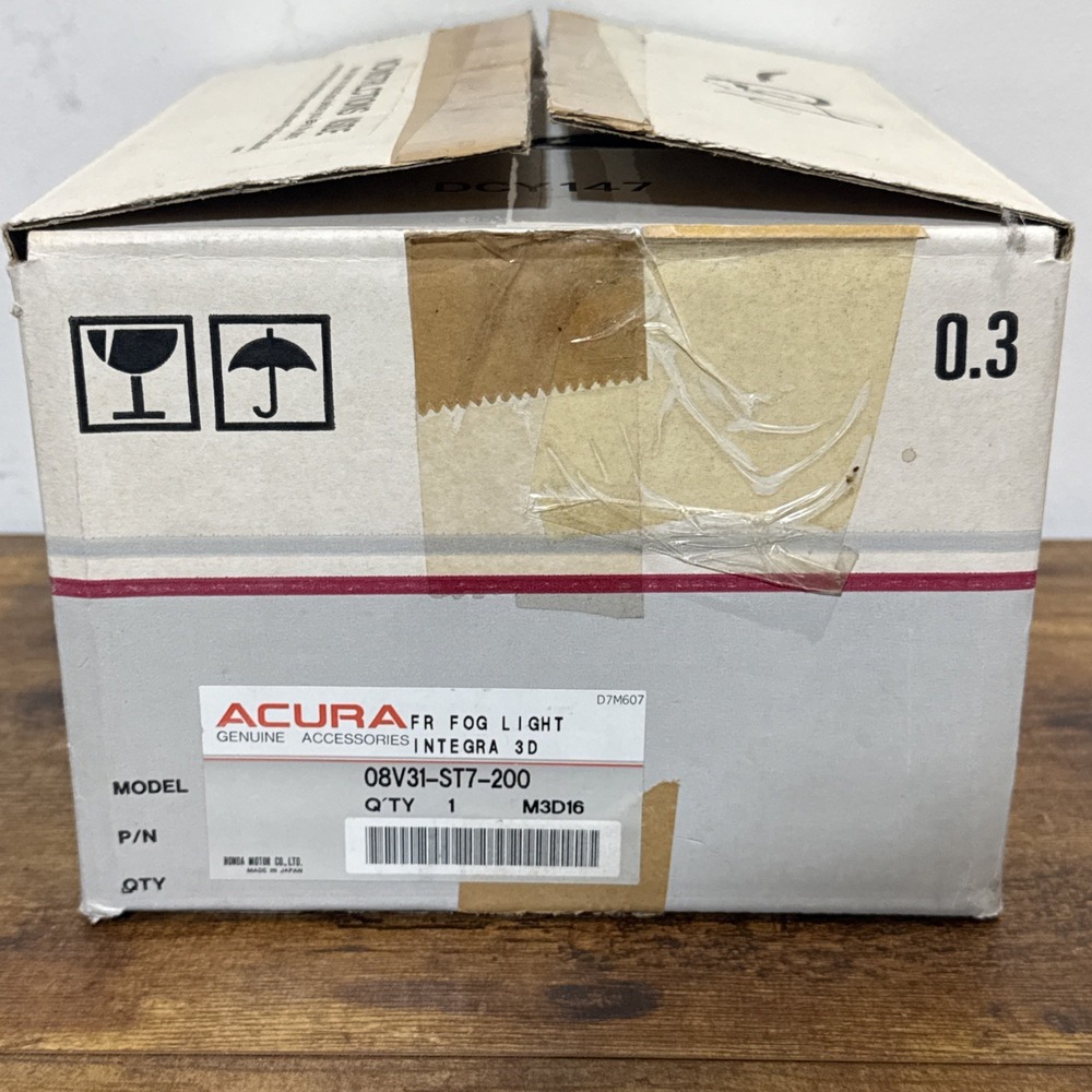 Acura Integra 3D FR Fog Light Kit  Ultra Rare O8V31-ST7-200 NIB 1994-1998 Comp